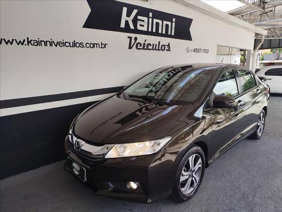 HONDA CITY 1.5 EXL 16V FLEX 4P AUTOMÁTICO